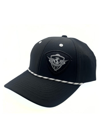Black 4PAUL ROWW Hat