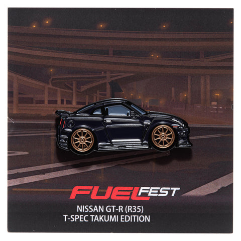 FUELFEST Special Edition R35 T-spec Takumi Edition in midnight purple