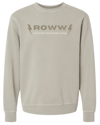 Disaster Response Team Crew Neck