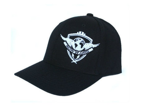 ROWW Flexfit Logo - Black