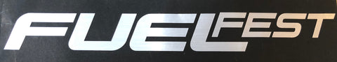 FuelFest Die Cut Decal