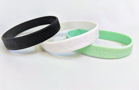 ROWW Wristbands 'Be Good'