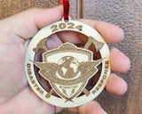 Disaster Response Ornament 2024