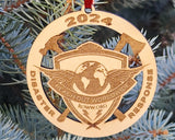 Disaster Response Ornament 2024