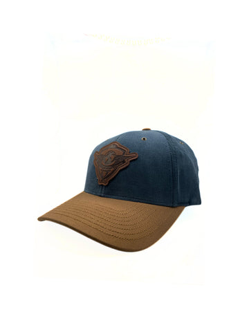 Leather Logo Patch Hat