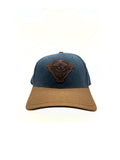Leather Logo Patch Hat