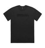 Atlas Tee - black on black