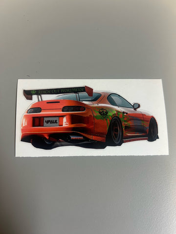 4-Paul Supra Sticker