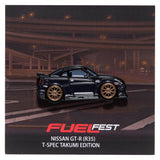 FUELFEST Special Edition R35 T-spec Takumi Edition in midnight purple