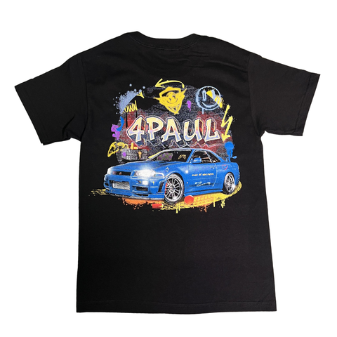 4Paul Grafitti Tee