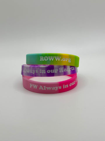 ROWW Wristbands 'Always in our Hearts'