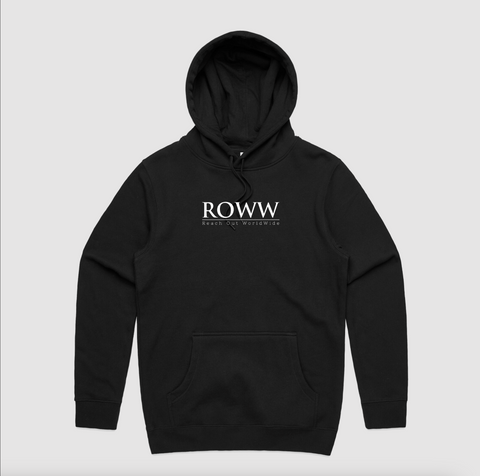 ROWW Embroidered Hoodie
